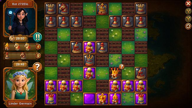 Choc Tactic 4 Chess Master - Strategy of Pawn