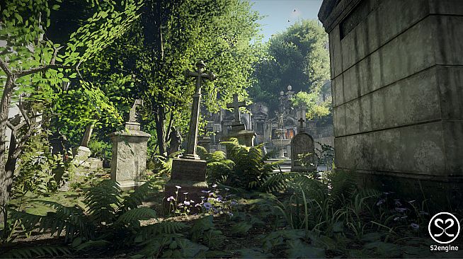S2ENGINE HD - Cemetery Pack 2.0
