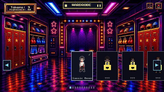 The Punchbag Machine