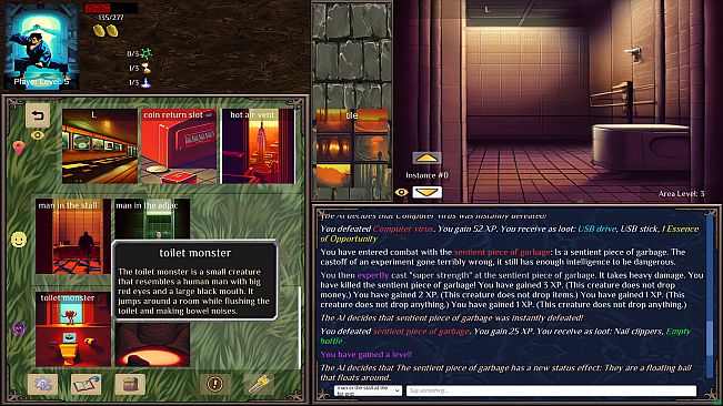 AI Roguelite: Nostalgia 1.8