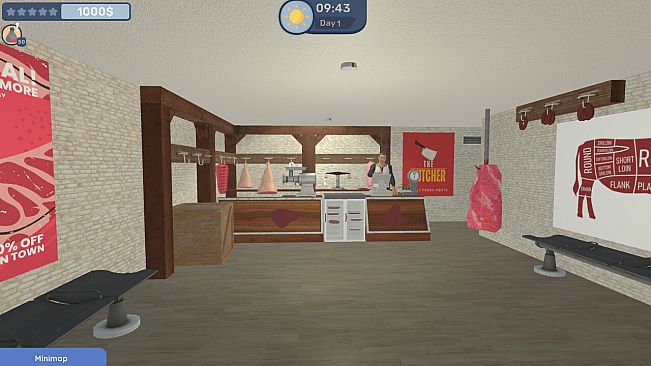 After University: Doner Simulator