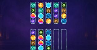 Magic Ball Sort