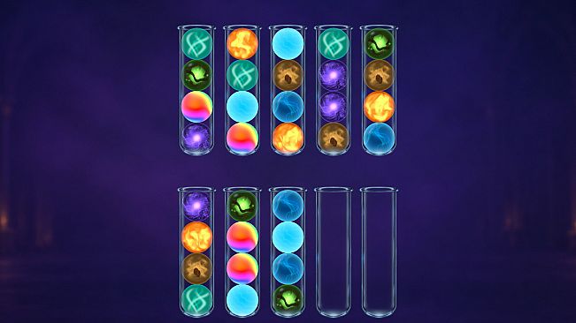 Magic Ball Sort