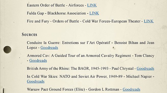 WARNO - Digital Guides