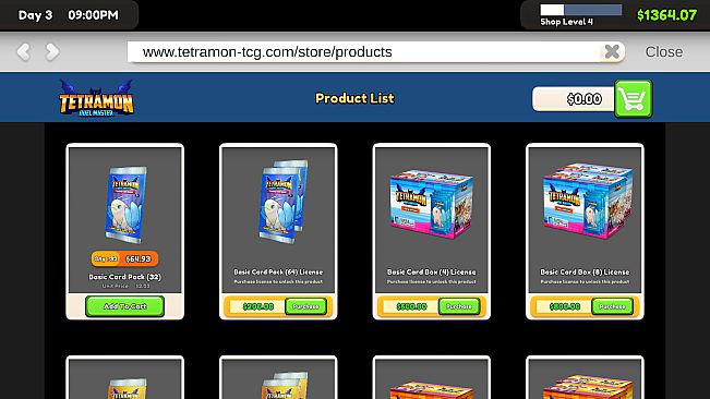 TCG Card Shop Simulator