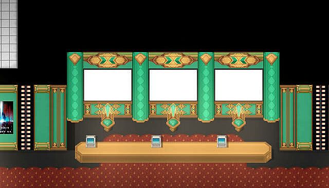 RPG Maker MZ - KR Art Deco Theater Tileset