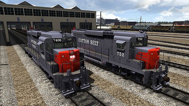 TS Marketplace: Southern Pacific/Cotton Belt GP30 Livery Add-On