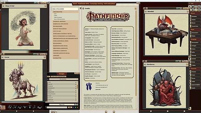 Fantasy Grounds - Pathfinder RPG - Campaign Setting: Hell Unleashed