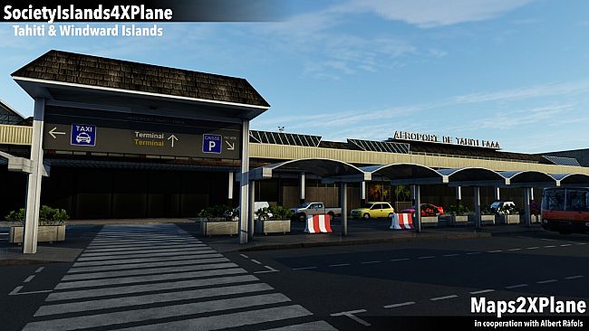 X-Plane 12 Add-on: Aerosoft - Society Islands XP - Tahiti & Windward Islands