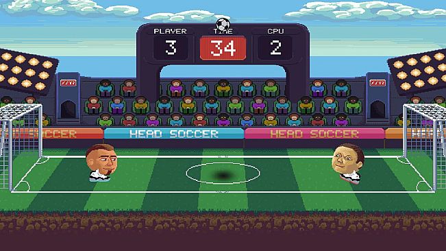 Pixel Head Soccer