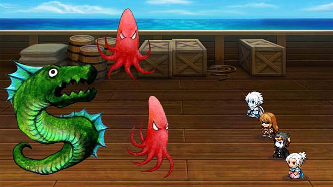 RPG Maker MV - Tyler Warren RPG Battlers - 2nd 50