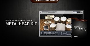 Chocolate Cake Drums: MetalHead Kit - For Session Drummer 3