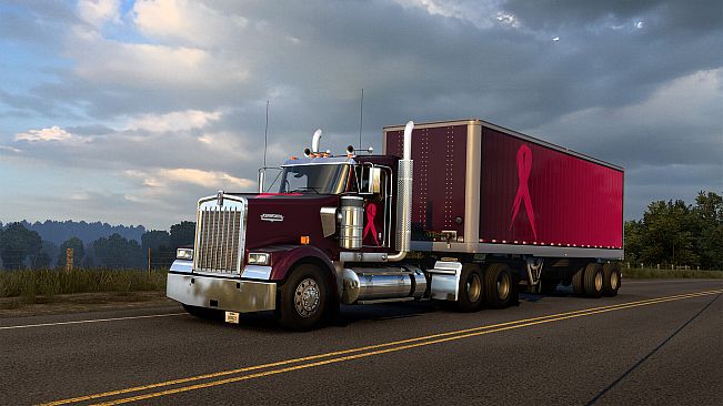 American Truck Simulator - Pink Ribbon Charity Pack