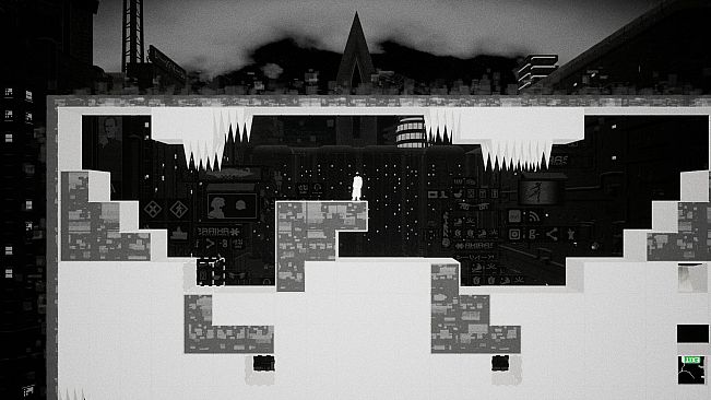 Shift Quantum - A Cyber Noir Puzzle Platformer