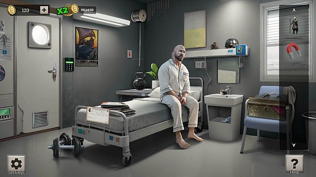 Escape from Mental Hospital