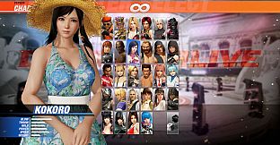 DOA6 Summer Breeze Collection Set