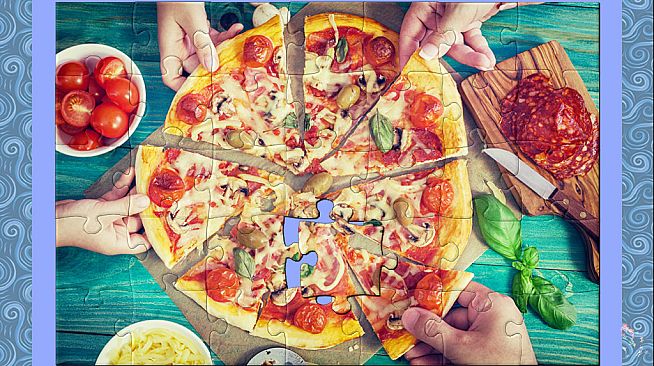 1001 Jigsaw. Home Sweet Home. Back from Vacation