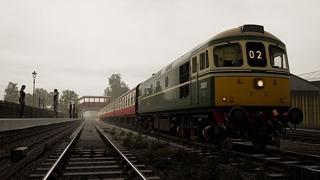Train Sim World 3: BR Class 33