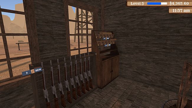 Western Gun Shop Simulator