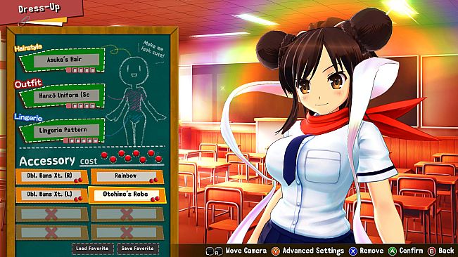 SENRAN KAGURA Reflexions - 30 Accessory Set