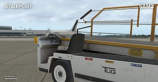 X-Plane 11 - Add-on: SAM AirportVehicles