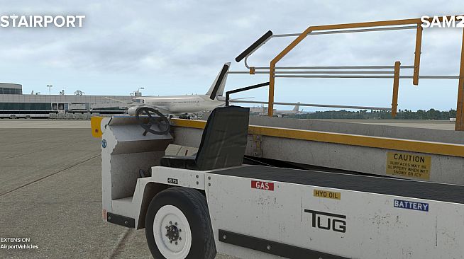 X-Plane 11 - Add-on: SAM AirportVehicles