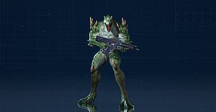 Exoprimal - Deadeye Alpha Deinonychus Body Set