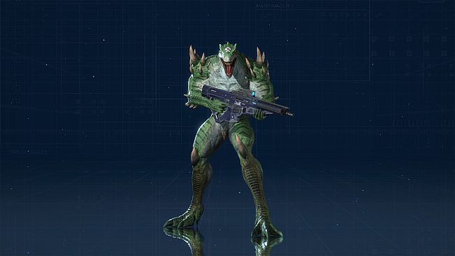 Exoprimal - Deadeye Alpha Deinonychus Body Set