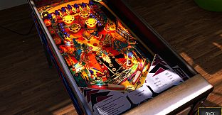 Zaccaria Pinball - Earth Wind Fire Table