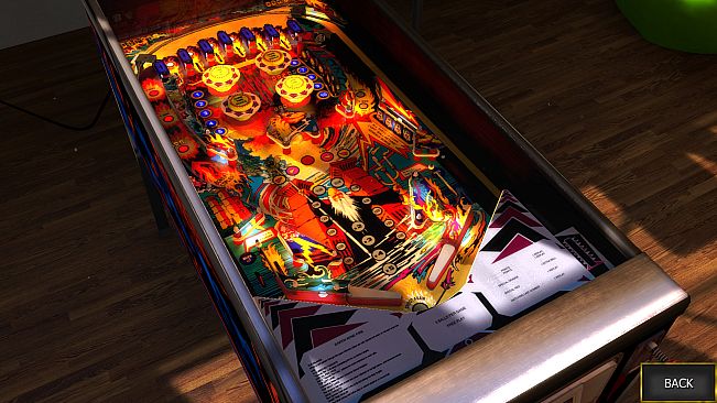 Zaccaria Pinball - Earth Wind Fire Table