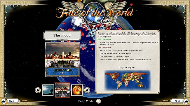 Fate of the World: Migration