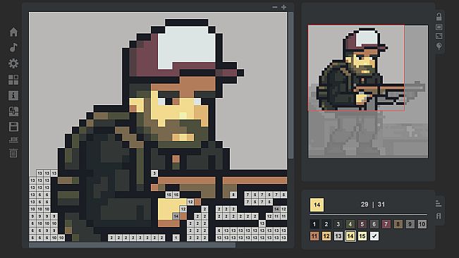 Coloring Game: Pixel