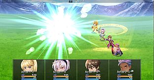 RPG Maker MZ - Animation Battler Material Collection Travel Companion Set 2