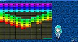 Brick Breaker with Risa