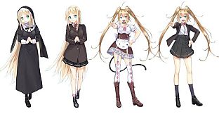 RPG Maker MZ - Heroine Character Pack 3