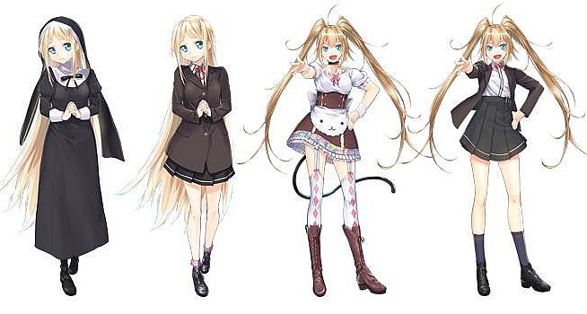 RPG Maker MZ - Heroine Character Pack 3