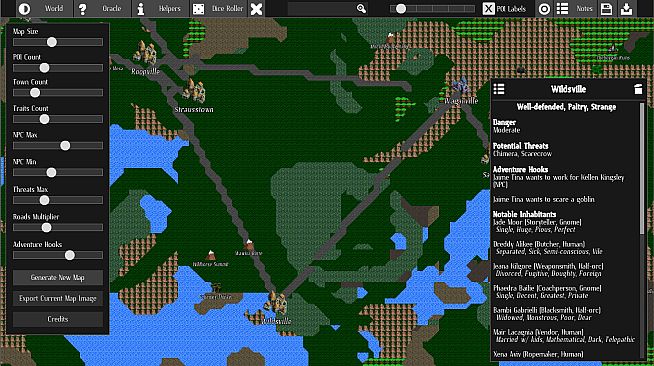 Drakkon World Builder