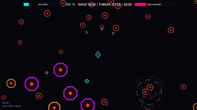 Cyber-Nanotech Horde Survivor