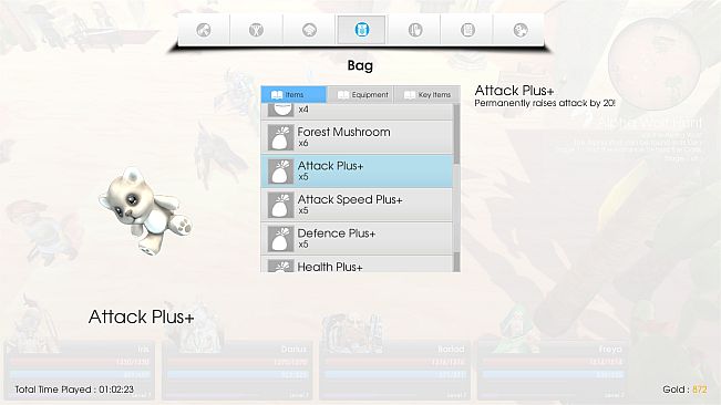 Grand Battle - Super Adventure Item Pack