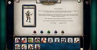 Talisman Character - Martyr