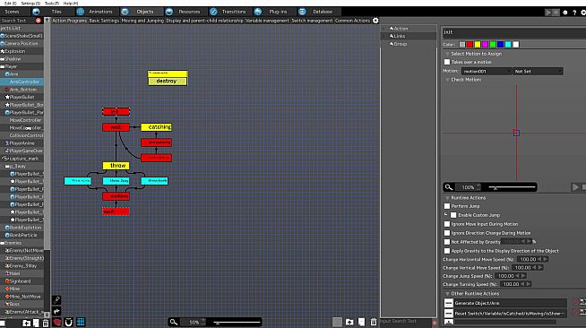 Pixel Game Maker MV - STAR CAPTOR - Isometric Shooter Sample Project