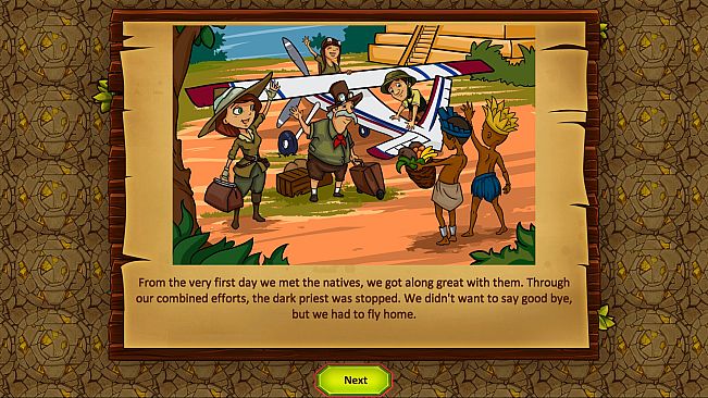 Lost Artifacts: Golden Island