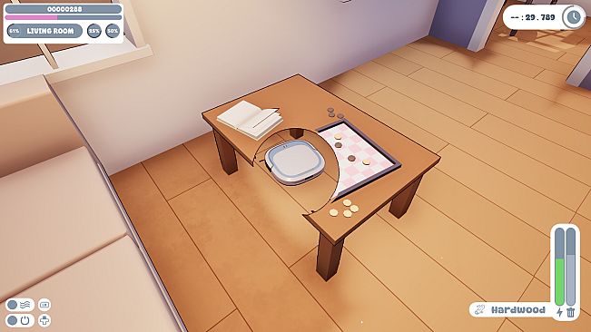 VacuuBot: Home Cleaning Simulator