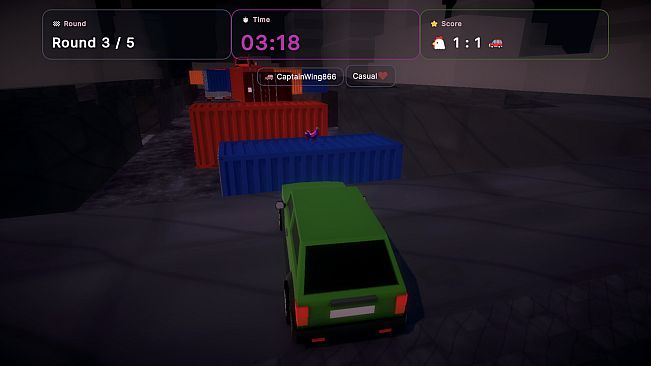 Cluckin' Crash