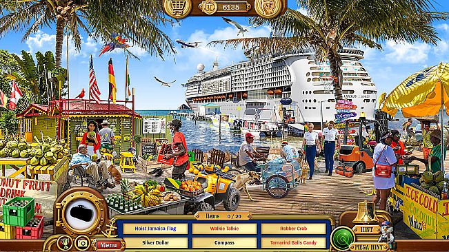 Vacation Adventures: Cruise Director 9 Grand Tour USA 2 Collector's Edition