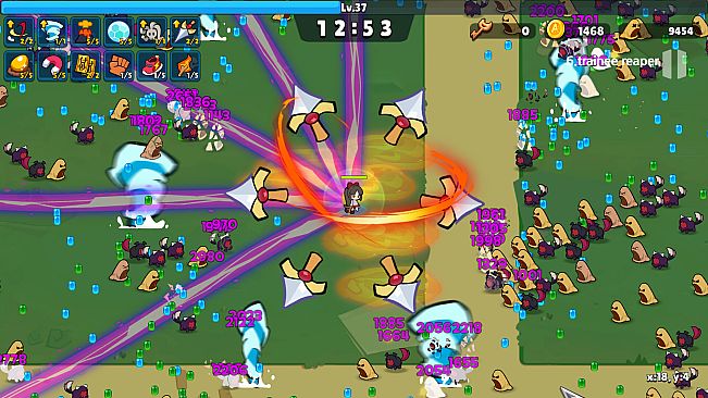 Strange Hunting Grounds