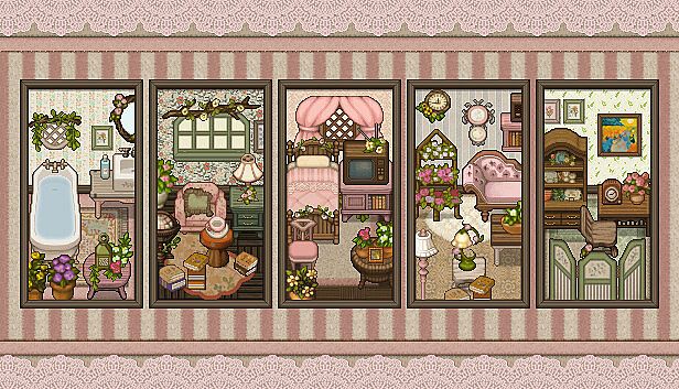 RPG Maker MV - Shabby Cottage