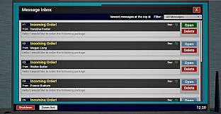 Basement Server Simulator
