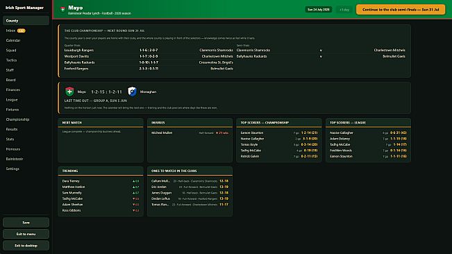 Irish Sport Manager