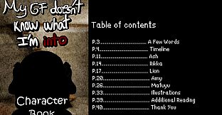 My GF Doesn't Know What I'm Into: Character (Art)Book